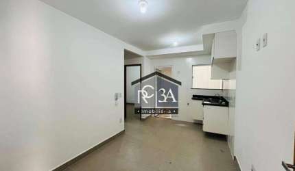 Apartamento com 2 dormitórios para alugar, 37 m² por R$ 2.030,00/mês - Vila Ivone - São Paulo/SP