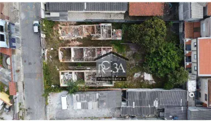 Terreno à venda, 800 m² por R$ 1.750.000,00 - Vila Marieta - São Paulo/SP