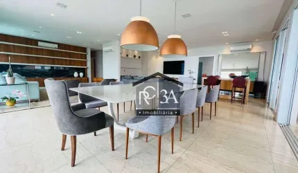 Apartamento no Jardim Anália Franco com 335m², sala para 5 ambientes, 3 suítes, 5 vagas.