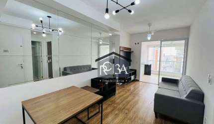 Apartamento com 1 dormitório à venda, 52 m² - Jardim Anália Franco - São Paulo/SP
