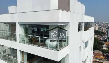 COBERTURA DUPLEX PARA VENDA NO JARDIM ANÁLIA FRANCO COM 4 DORMITÓRIOS E 4 VAGAS.