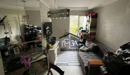 Apartamento com 2 dormitórios à venda, 50 m² por R$ 348.000,00 - Vila Bela - São Paulo/SP