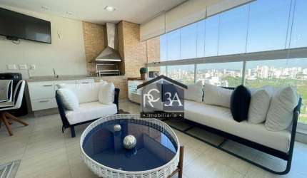 Apartamento para alugar, 180 m² por R$ 21.000,00/mês - Jardim Anália Franco - São Paulo/SP