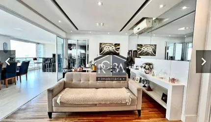 Apartamento com 4 dormitórios à venda, 184 m² por R$ 2.500.000,00 - Parque da Mooca - São Paulo/SP
