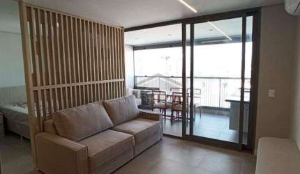Studio com 1 dormitório para alugar, 40 m² por R$ 5.700,00/mês - Tatuapé - São Paulo/SP
