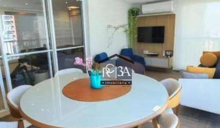Apartamento para venda na com dormitórios sendo 3 suítes, sacada gourmet, 2 vagas, lazer completo.