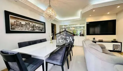 Apartamento com 3 dormitórios à venda, 122 m² por R$ 1.030.000,00 - Anália Franco - São Paulo/SP