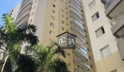 Apartamento para venda no Tatuapé com 2 dormitórios, 1 vaga, lazer completo.
