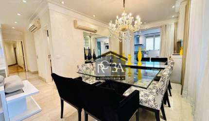 Apartamento com 4 dormitórios, 265 m² - venda por R$ 4.600.000,00 ou aluguel por R$ 31.000,00/mês - Tatuapé - São Paulo/SP