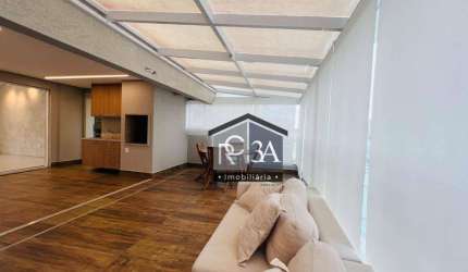 Apartamento com 3 dormitórios, 240 m² - Tatuapé - São Paulo/SP