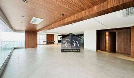 Apartamento à venda no Tatuapé com 425 m² com 3 suítes, 7 vagas.