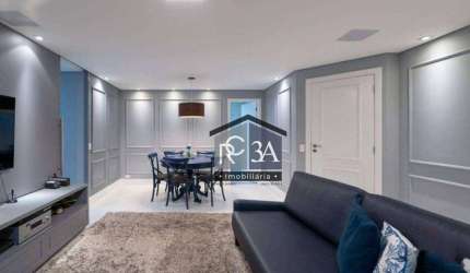 Apartamento com 3 dormitórios à venda, 121 m² por R$ 1.430.000,00 - Jardim Anália Franco - São Paulo/SP