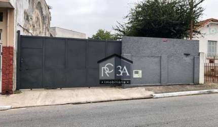 Terreno, 270 m² - venda por R$ 1.199.500,00 ou aluguel por R$ 4.694,97/mês - Vila Zelina - São Paulo/SP