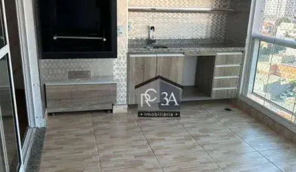 Apartamento com 3 dormitórios à venda, 87 m² por R$ 1.050.000,00 - Mooca - São Paulo/SP