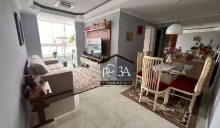 Apartamento com 3 dormitórios à venda, 76 m² - Tatuapé - São Paulo/SP