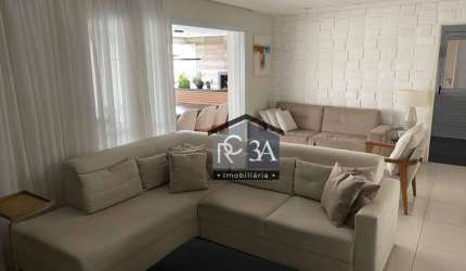 Apartamento com 4 dormitórios à venda, 137 m² - Vila Regente Feijó - São Paulo/SP