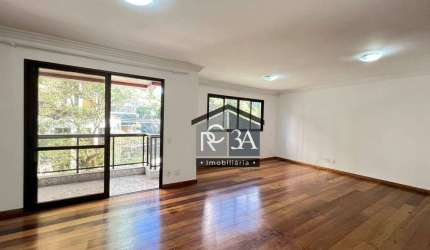 Apartamento com 3 dormitórios, 140 m² - venda por R$ 970.000,00 ou aluguel por R$ 8.200,00/mês - Jardim Anália Franco - São Paulo/SP