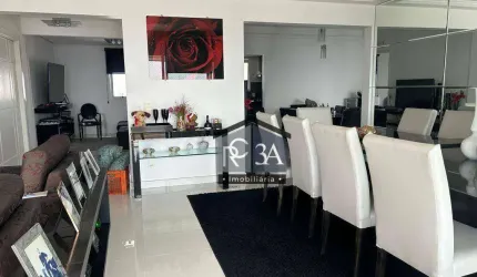 Apartamento com 3suítes  à venda, 234 m² - Tatuapé - São Paulo/SP