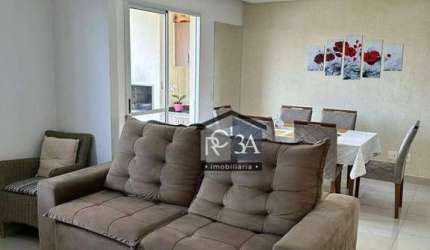 Apartamento com 2 dormitórios para alugar, 76 m² por R$ 5.300,00/mês - Anália Franco - São Paulo/SP