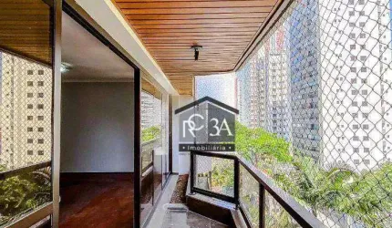 APARTAMENTO PARA LOCAÇÃO NO JARDIM ANÁLIA FRANCO COM 3 SUÍTES, 3 VAGAS.