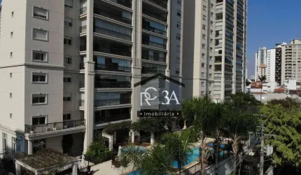 Apartamento com 3 dormitórios, 182 m² - venda por R$ 1.700.000,00 ou aluguel por R$ 12.489,00/mês - Tatuapé - São Paulo/SP