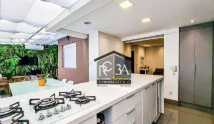 Apartamento garden 2 dormitórios à venda, 79 m² - Anália Franco - São Paulo/SP