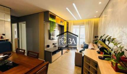 Apartamento com 3 dormitórios à venda, 72 m² - Tatuapé - São Paulo/SP