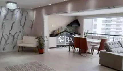 Apartamento com 3 suítes à venda, 135 m²- Tatuapé - São Paulo/SP