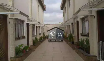 Sobrado com 2 dormitórios para alugar, 80 m² por R$ 3.040,00 - Chácara Mafalda - São Paulo/SP
