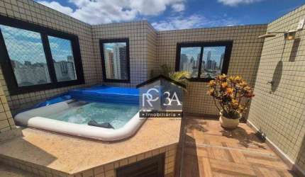 Cobertura com 3 dormitórios, 200 m² - venda por R$ 2.450.000,00 ou aluguel por R$ 11.259,00/mês - Tatuapé - São Paulo/SP