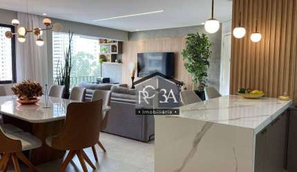 Apartamento com 3 dormitórios à venda, 98 m²  Tatuapé - São Paulo/SP