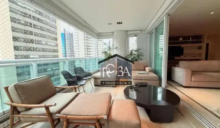 Apartamento com 4 dormitórios para alugar, 335 m² - Jardim Anália Franco - São Paulo/SP