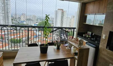 Apartamento com 3 dormitórios à venda, 95 m² - Tatuapé - São Paulo/SP