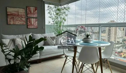 Apartamento com 3 dormitórios à venda, 87 m² por R$ 1.250.000,00 - Tatuapé - São Paulo/SP