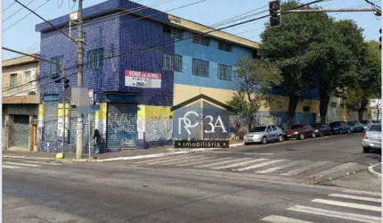 Área, 1250 m² - Vila Antonieta - São Paulo/SP