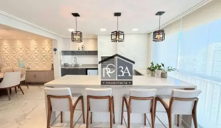 Apartamento com 3 dormitórios, 202 m² - venda por R$ 3.490.000,00 ou aluguel por R$ 28.001,82/mês - Jardim Anália Franco - São Paulo/SP