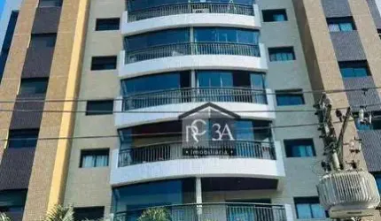 Apartamento com 3 dormitórios para alugar, 113 m²  - Tatuapé - São Paulo/SP