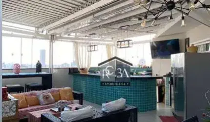 Cobertura com 4 dormitórios à venda, 136 m² por R$ 1.570.000 - Tatuapé - São Paulo/SP