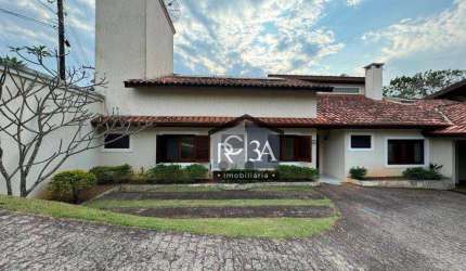 Casa com 7 dormitórios à venda, 550 m²  - Condominio Estância Parque de Atibaia - Atibaia/SP