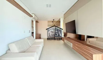 Apartamento com 1 dormitório para alugar, 55 m² Tatuapé - São Paulo/SP