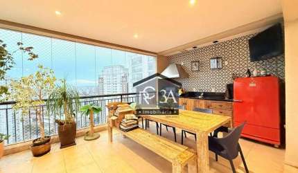 Apartamento com 3 dormitórios à venda, 192 m² - Tatuapé - São Paulo/SP