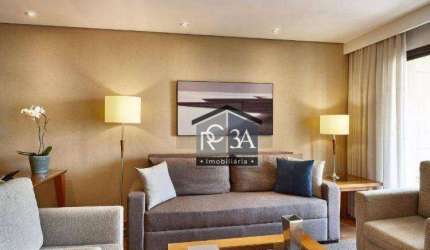 Apartamento com 1 dormitório à venda, 62 m² - Jardins - São Paulo/SP