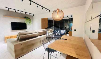 Apartamento com 3 dormitórios, 96 m² - venda por R$ 1.350.000,00 ou aluguel por R$ 9.840,00/mês - Tatuapé - São Paulo/SP