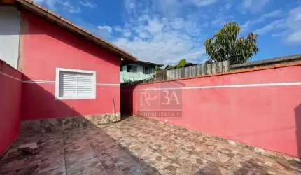 Casa com 2 dormitórios para alugar, 60 m² por R$ 1.400,00/mês - Nova Itanhaém - Itanhaém/SP