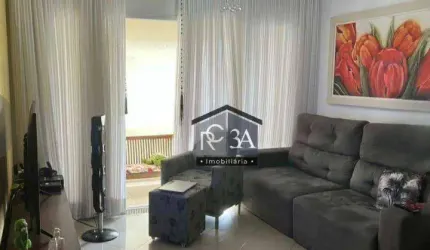 Apartamento com 3 dormitórios à venda, 93 m² - Tatuapé - São Paulo/SP