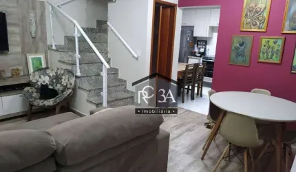 Sobrado com 3 dormitórios à venda, 110 m² - Chácara Califórnia - São Paulo/SP
