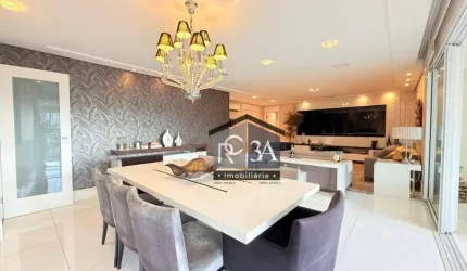 Apartamento com 4 dormitórios para alugar, 224 m² Tatuapé - São Paulo/SP