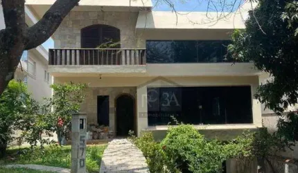 Casa com 4 dormitórios para alugar, 500 m² por R$ 19.000,00/mês - Alphaville 03 - Santana de Parnaíba/SP