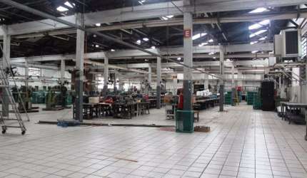Galpão Comercial, Vila Ribeiro de Barros, São Paulo - GA0025.