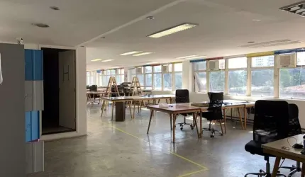 Conjunto Comercial no Jardim Paulistano, São Paulo - CJ0012.